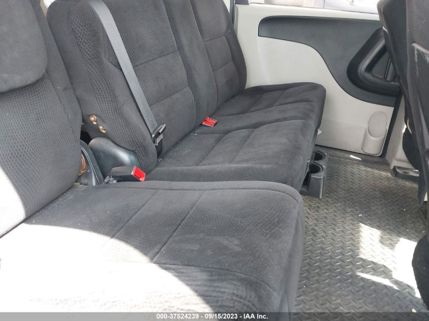 2014 DODGE GRAND CARAVAN SE - 2C4RDGBG3ER104008