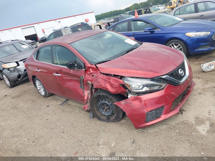 2016 NISSAN SENTRA SV - 3N1AB7AP5GY227979