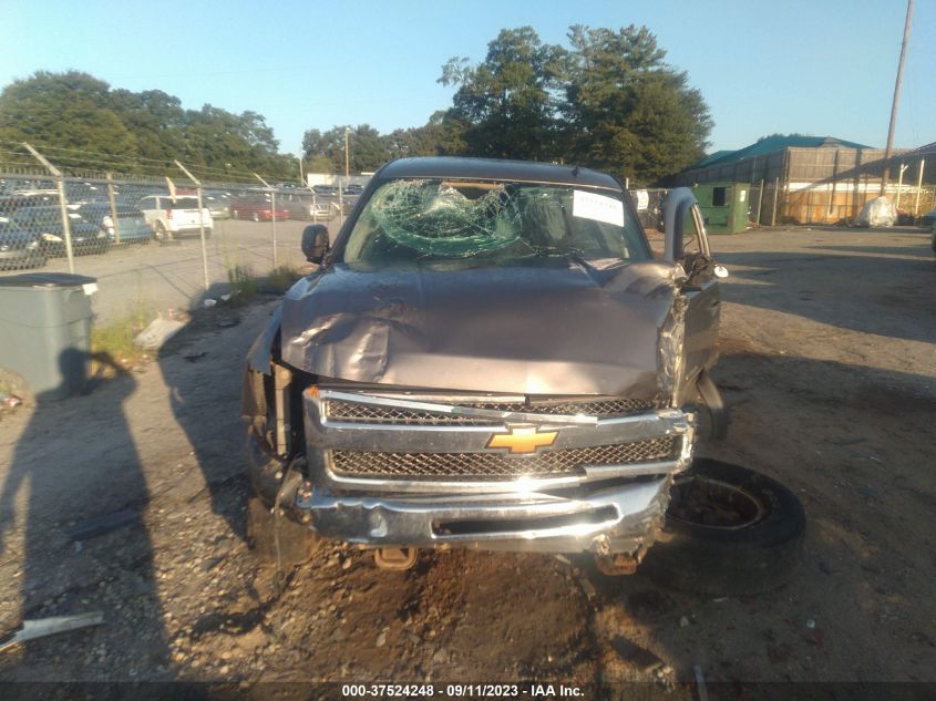 2013 CHEVROLET SILVERADO 1500 LT - 1GCRCSE06DZ340127