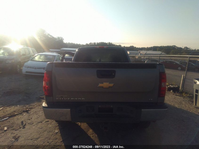 2013 CHEVROLET SILVERADO 1500 LT - 1GCRCSE06DZ340127