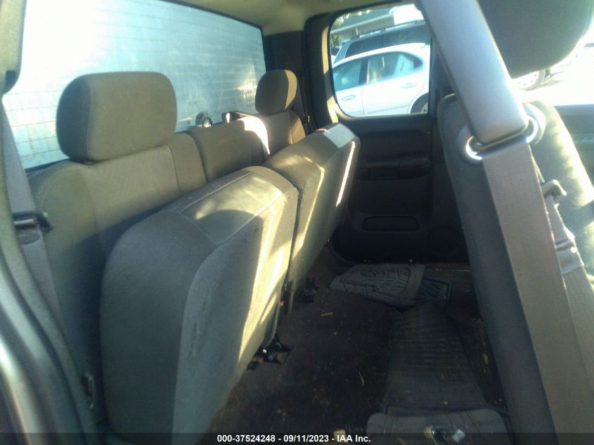 2013 CHEVROLET SILVERADO 1500 LT - 1GCRCSE06DZ340127