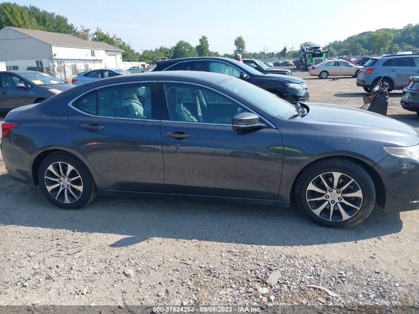2015 ACURA TLX - 19UUB1F30FA019350