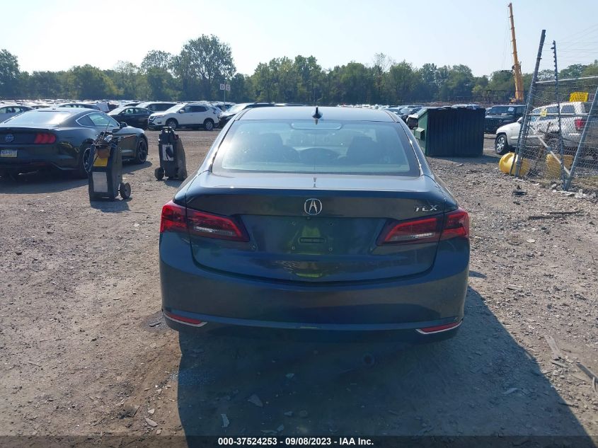 2015 ACURA TLX - 19UUB1F30FA019350