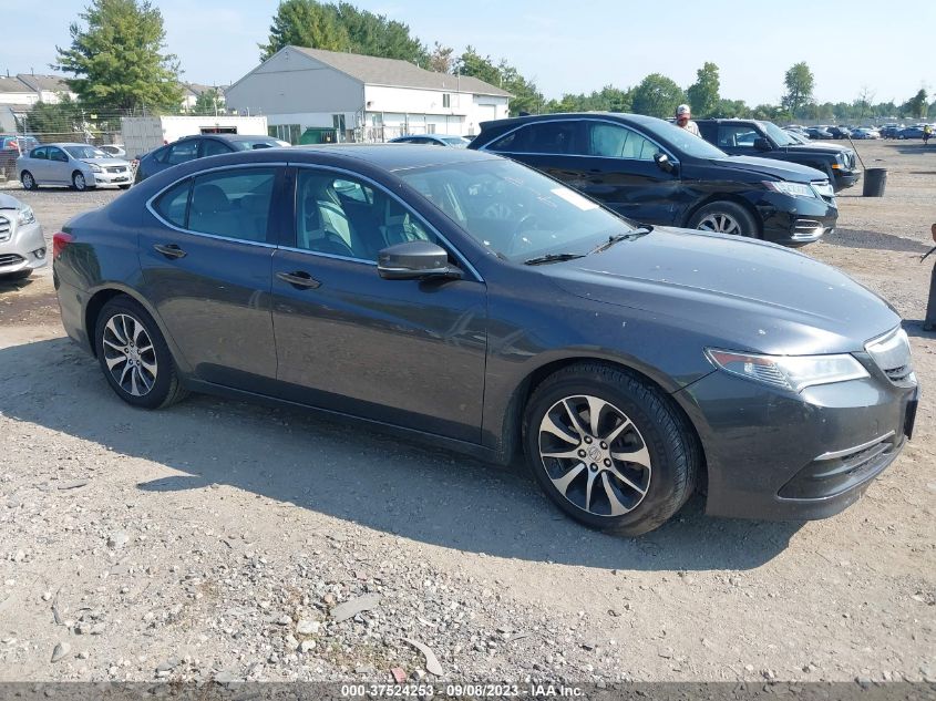 2015 ACURA TLX - 19UUB1F30FA019350