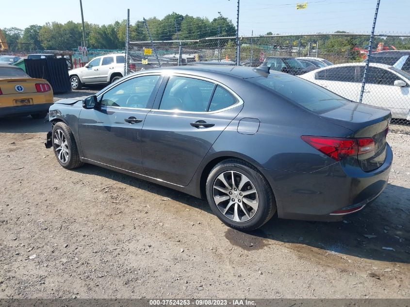 2015 ACURA TLX - 19UUB1F30FA019350