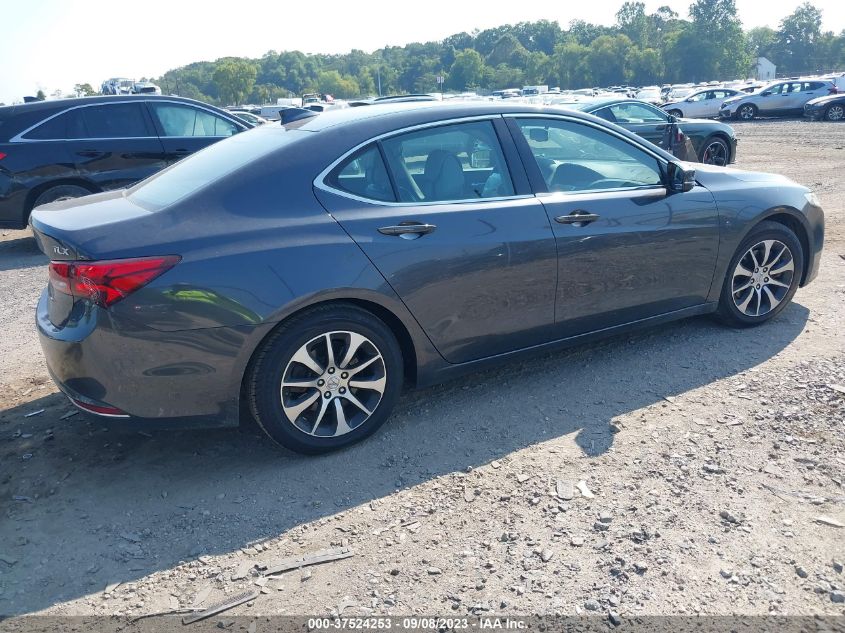 2015 ACURA TLX - 19UUB1F30FA019350