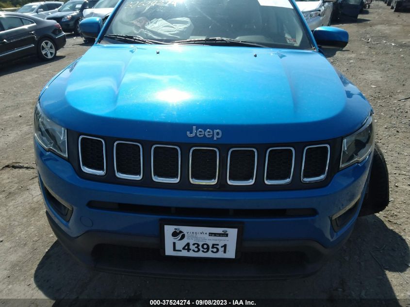2017 JEEP COMPASS LATITUDE - 3C4NJDBB1HT651208
