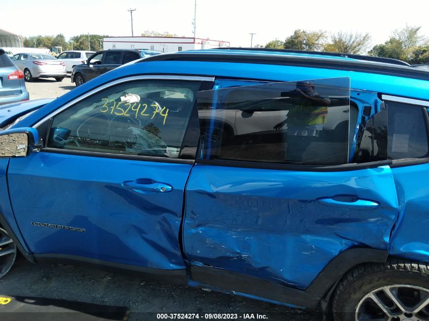 2017 JEEP COMPASS LATITUDE - 3C4NJDBB1HT651208
