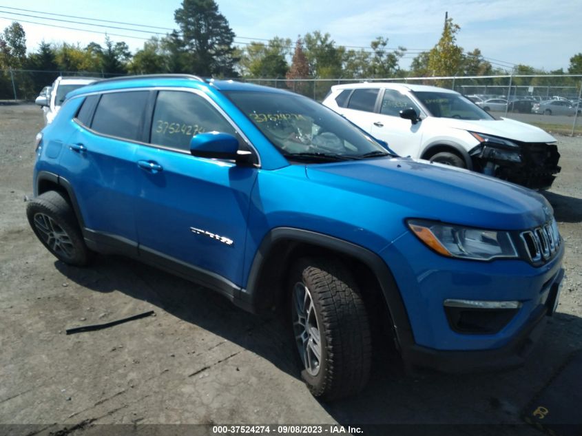 2017 JEEP COMPASS LATITUDE - 3C4NJDBB1HT651208