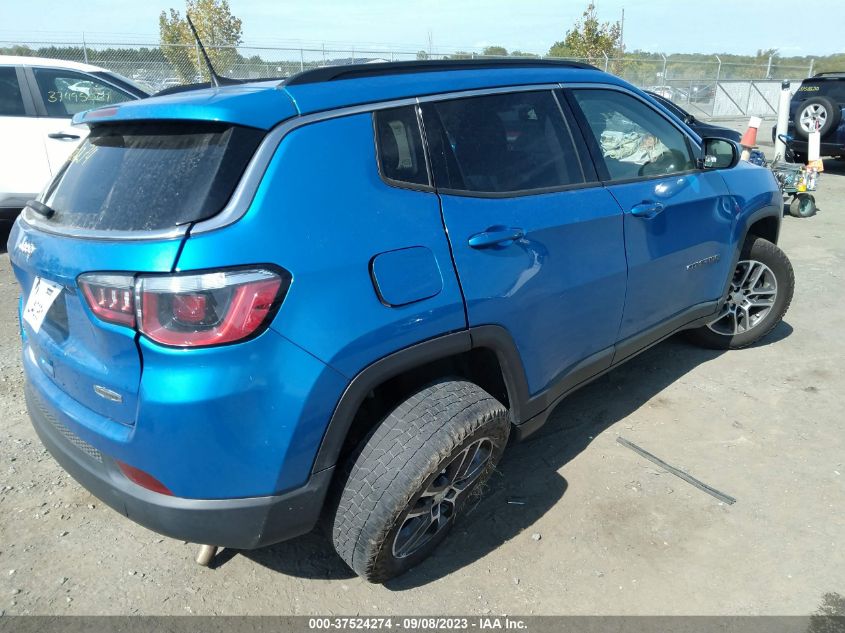 2017 JEEP COMPASS LATITUDE - 3C4NJDBB1HT651208