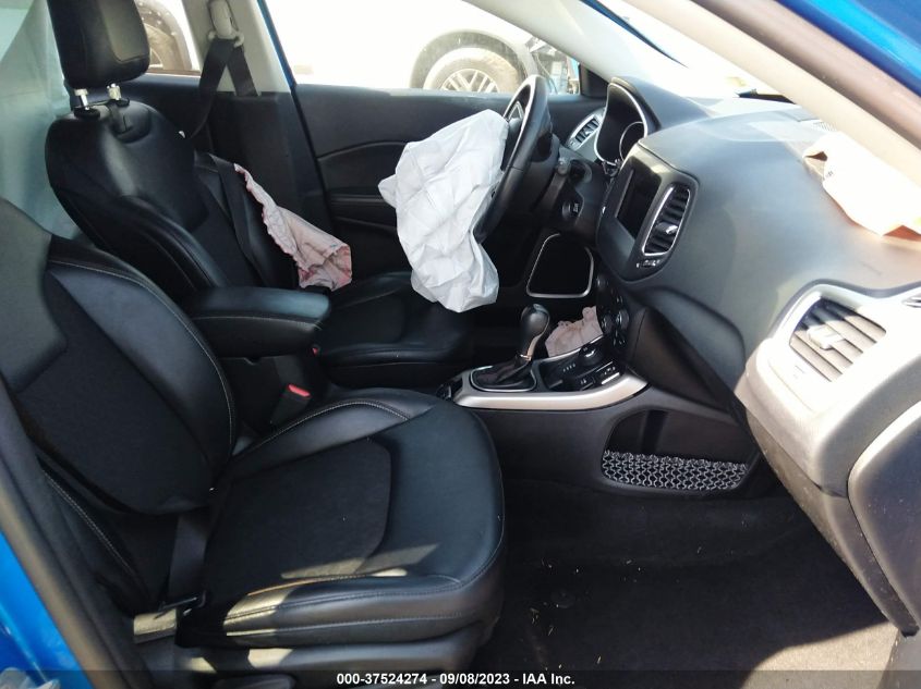 2017 JEEP COMPASS LATITUDE - 3C4NJDBB1HT651208