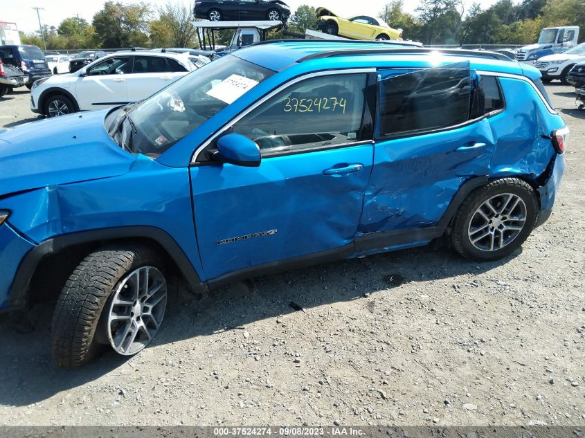 2017 JEEP COMPASS LATITUDE - 3C4NJDBB1HT651208