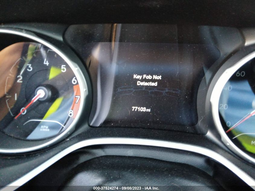 2017 JEEP COMPASS LATITUDE - 3C4NJDBB1HT651208