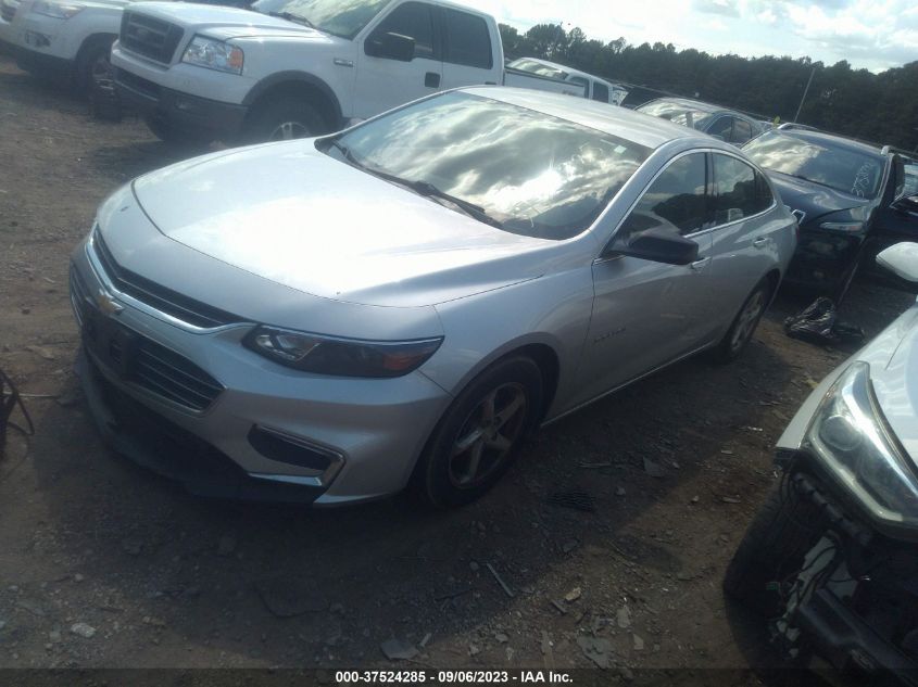 2016 CHEVROLET MALIBU LS - 1G1ZC5ST0GF279484