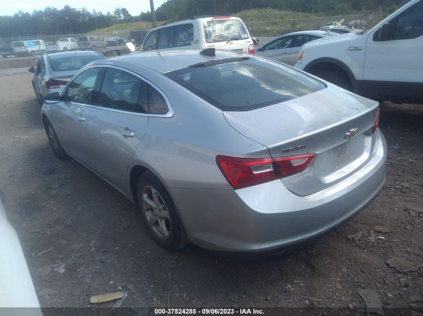 2016 CHEVROLET MALIBU LS - 1G1ZC5ST0GF279484