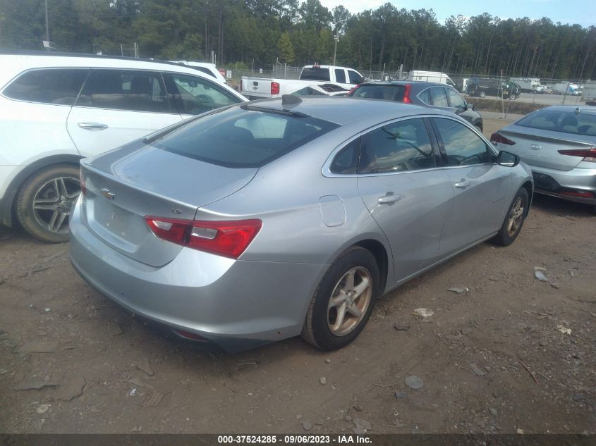 2016 CHEVROLET MALIBU LS - 1G1ZC5ST0GF279484