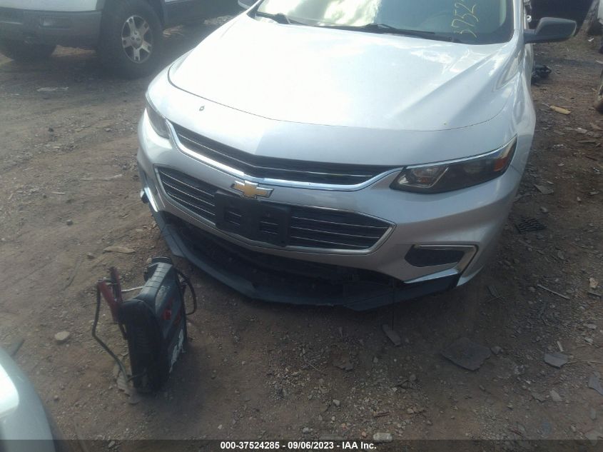 2016 CHEVROLET MALIBU LS - 1G1ZC5ST0GF279484