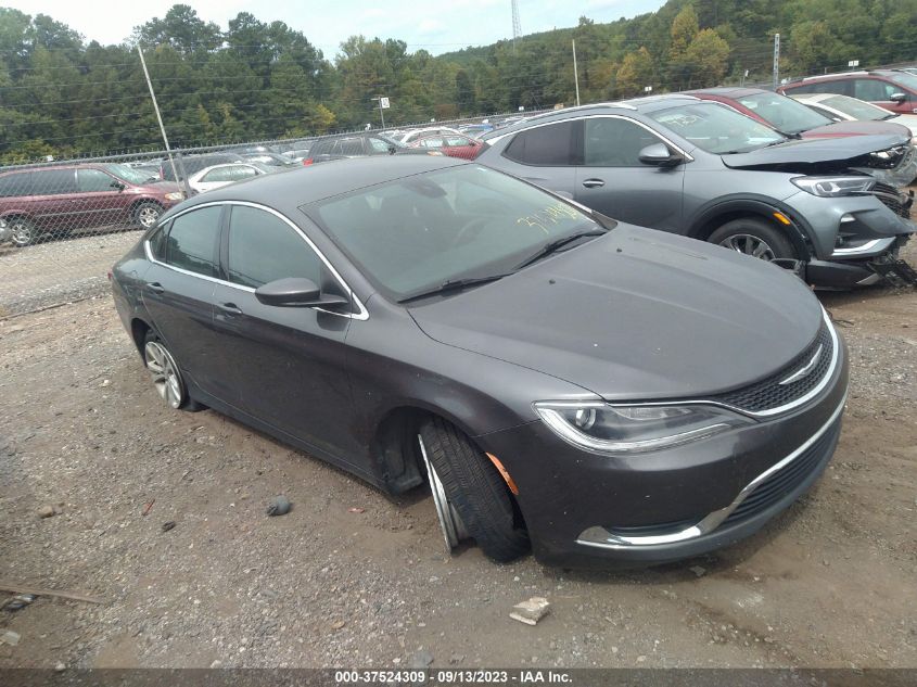 2016 CHRYSLER 200 LIMITED - 1C3CCCAB4GN168232