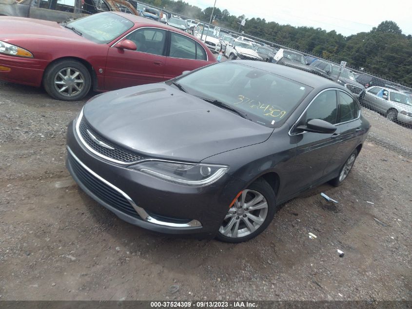2016 CHRYSLER 200 LIMITED - 1C3CCCAB4GN168232