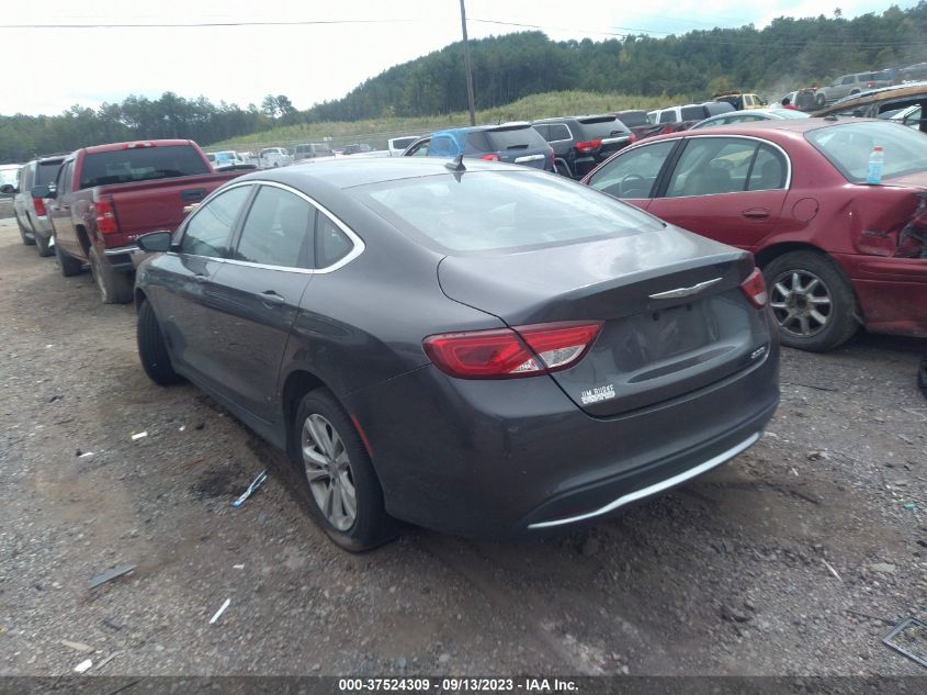 2016 CHRYSLER 200 LIMITED - 1C3CCCAB4GN168232