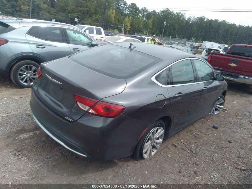 2016 CHRYSLER 200 LIMITED - 1C3CCCAB4GN168232
