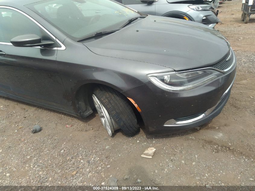 2016 CHRYSLER 200 LIMITED - 1C3CCCAB4GN168232