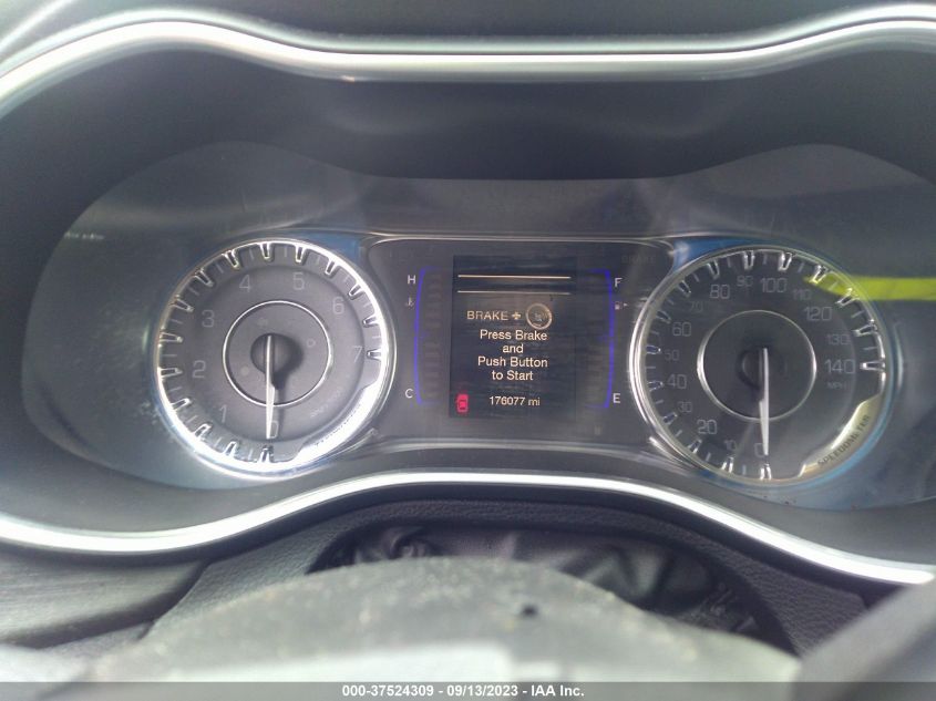 2016 CHRYSLER 200 LIMITED - 1C3CCCAB4GN168232