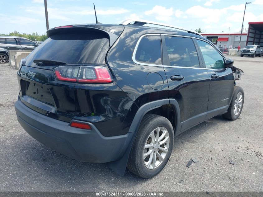 1C4PJLCB3KD344444 Jeep Cherokee LATITUDE 4