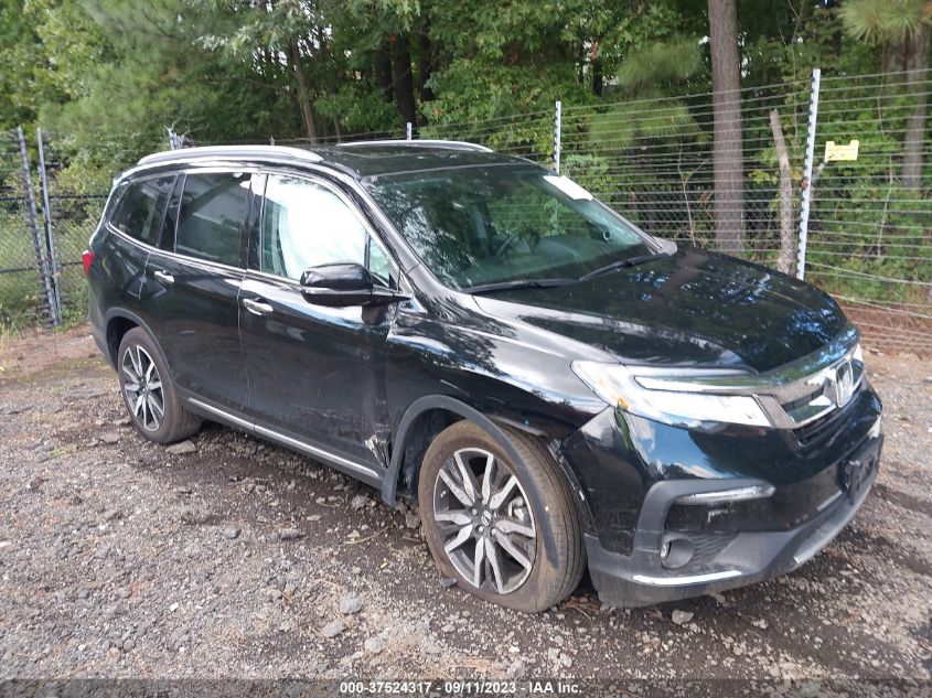 5FNYF5H68NB032968 HONDA PILOT TOURING 7-PASSENGER 2022