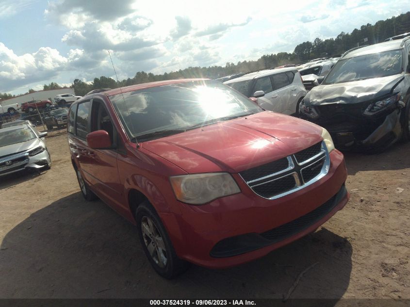 2014 DODGE GRAND CARAVAN SXT - 2C4RDGCG9ER333663