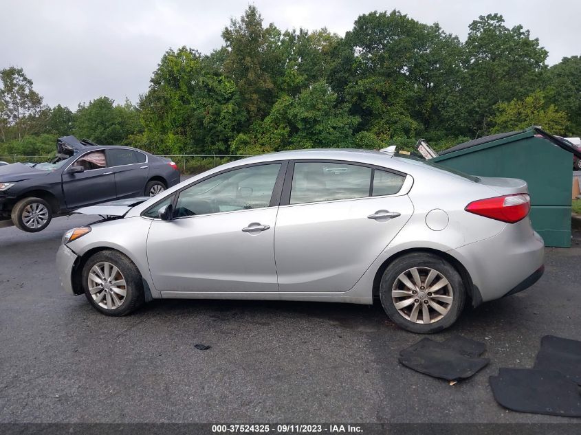 2014 KIA FORTE EX - KNAFX4A87E5120225