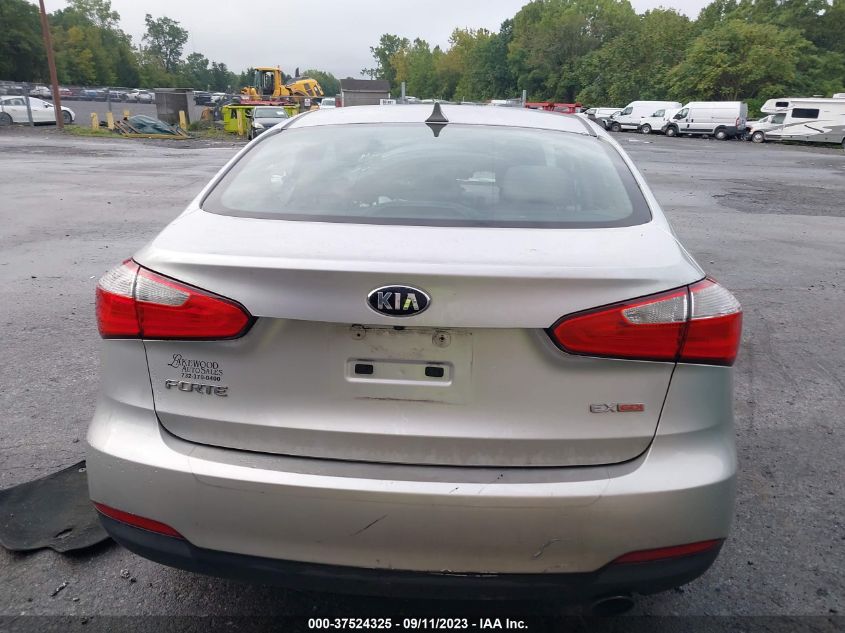 2014 KIA FORTE EX - KNAFX4A87E5120225