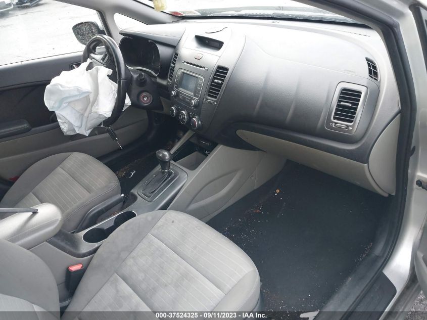 2014 KIA FORTE EX - KNAFX4A87E5120225