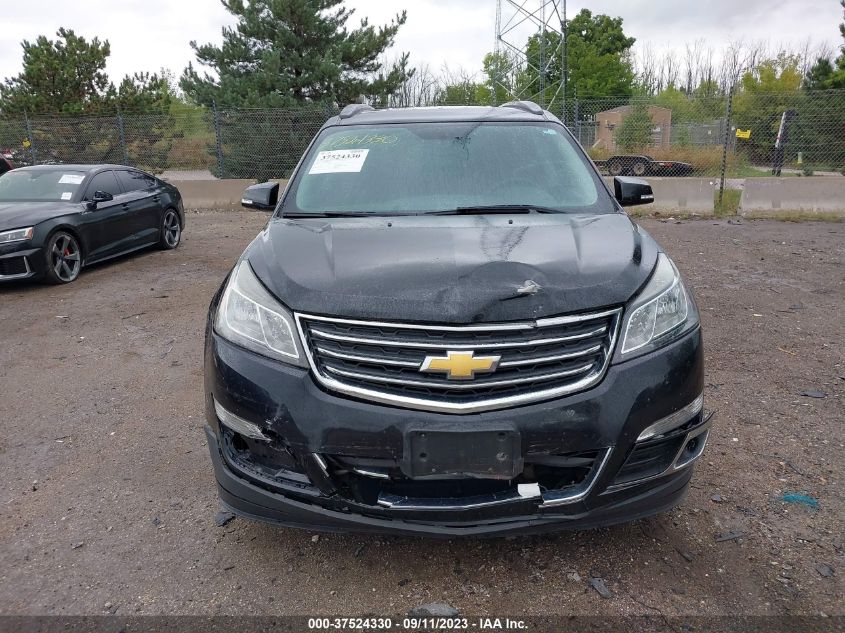 2014 CHEVROLET TRAVERSE LT - 1GNKRGKD0EJ248314