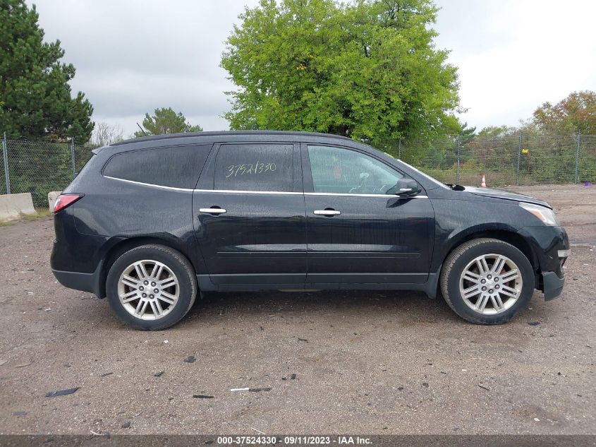 2014 CHEVROLET TRAVERSE LT - 1GNKRGKD0EJ248314