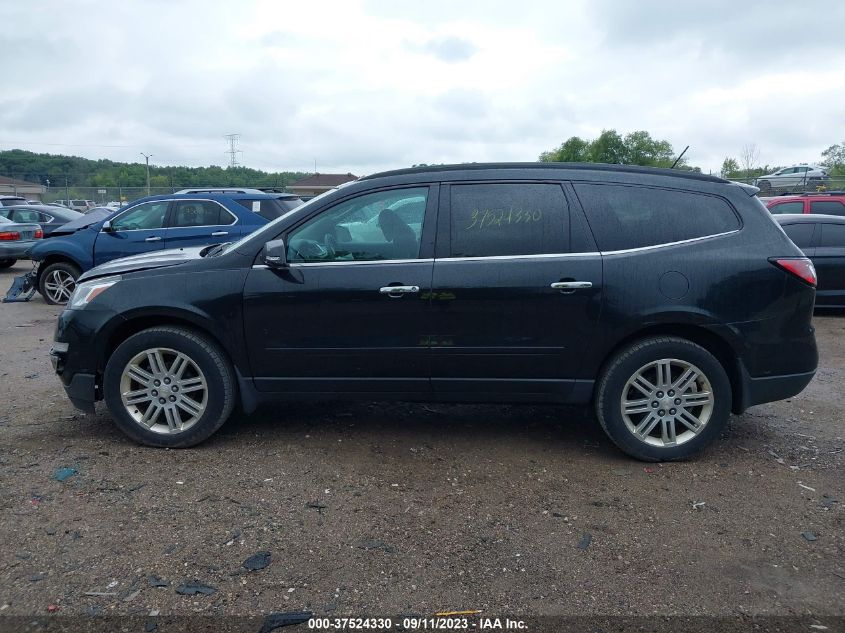 2014 CHEVROLET TRAVERSE LT - 1GNKRGKD0EJ248314