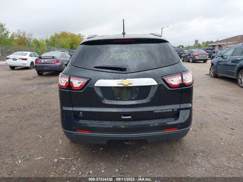 2014 CHEVROLET TRAVERSE LT - 1GNKRGKD0EJ248314