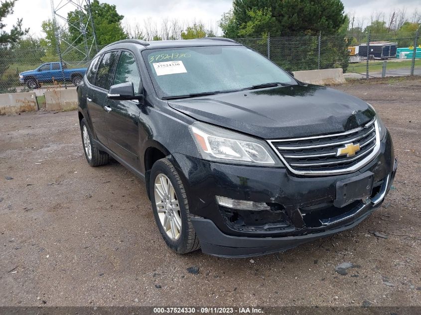2014 CHEVROLET TRAVERSE LT - 1GNKRGKD0EJ248314
