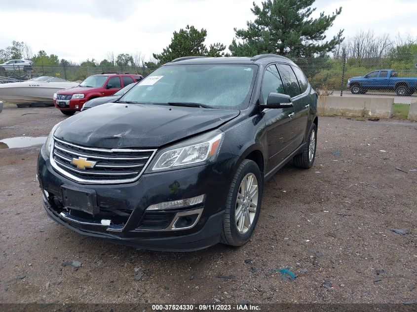 2014 CHEVROLET TRAVERSE LT - 1GNKRGKD0EJ248314