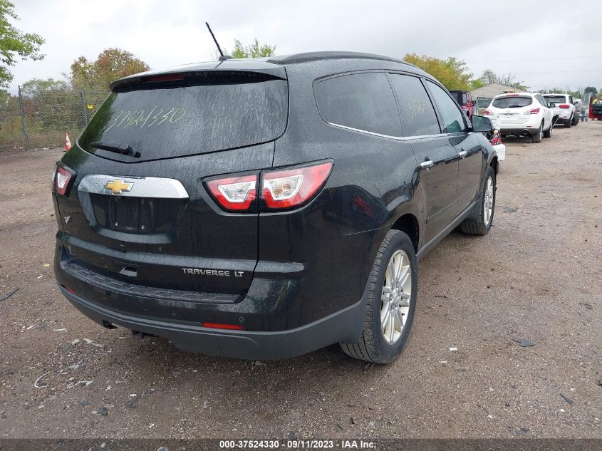 2014 CHEVROLET TRAVERSE LT - 1GNKRGKD0EJ248314