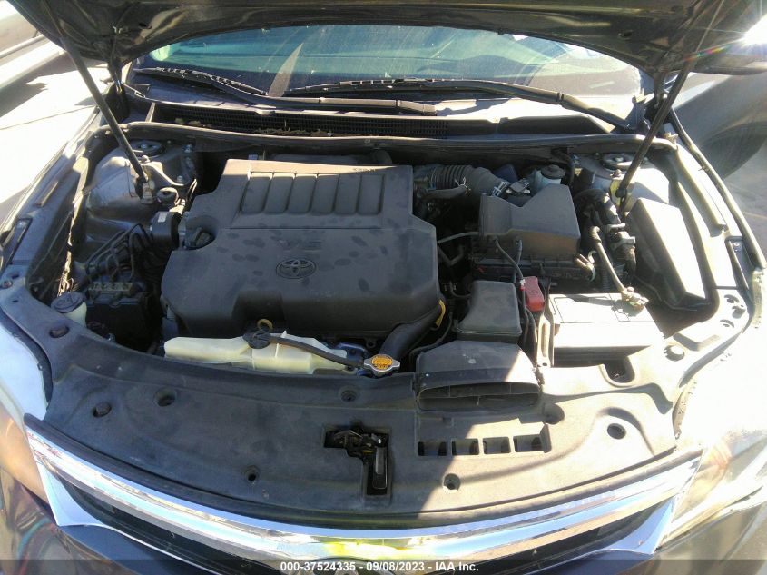 2013 TOYOTA AVALON XLE/LIMITED - 4T1BK1EB1DU024983