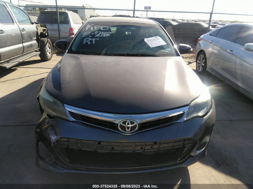2013 TOYOTA AVALON XLE/LIMITED - 4T1BK1EB1DU024983