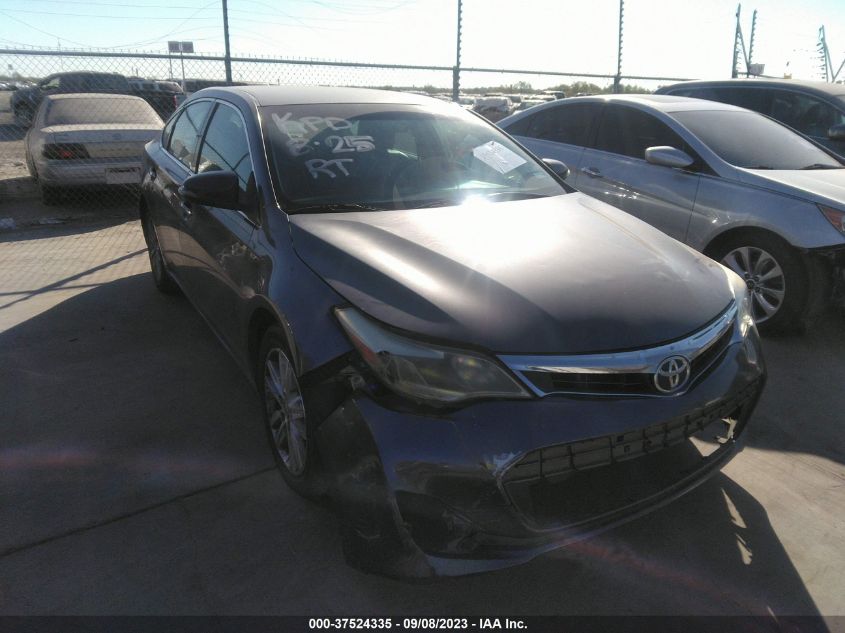 2013 TOYOTA AVALON XLE/LIMITED - 4T1BK1EB1DU024983