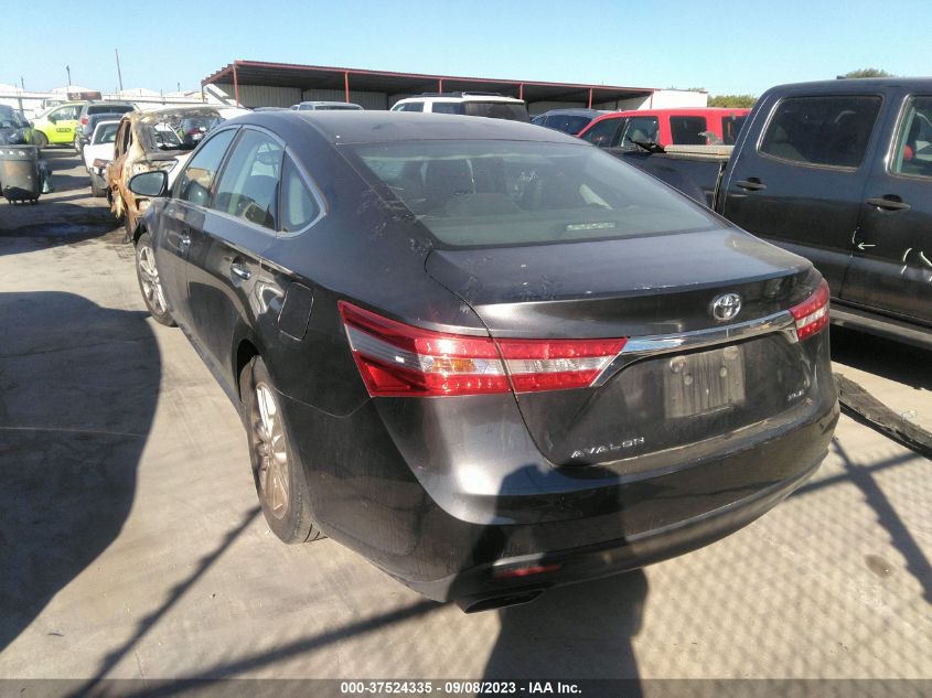 2013 TOYOTA AVALON XLE/LIMITED - 4T1BK1EB1DU024983