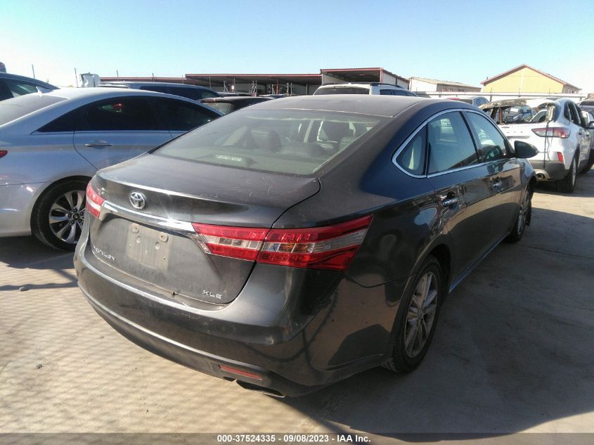 2013 TOYOTA AVALON XLE/LIMITED - 4T1BK1EB1DU024983
