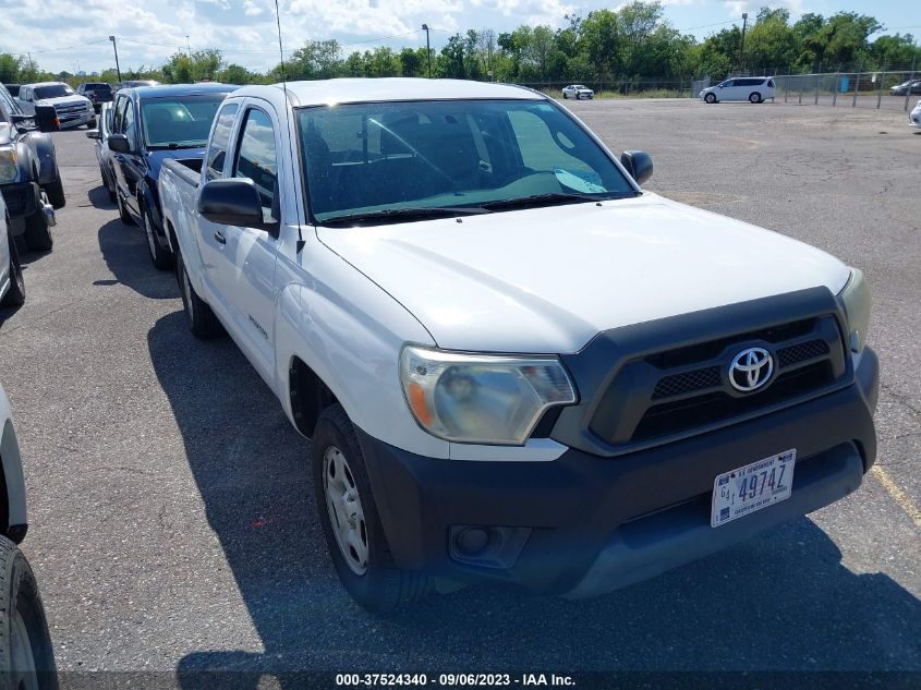 2014 TOYOTA TACOMA - 5TFTX4CN3EX045309