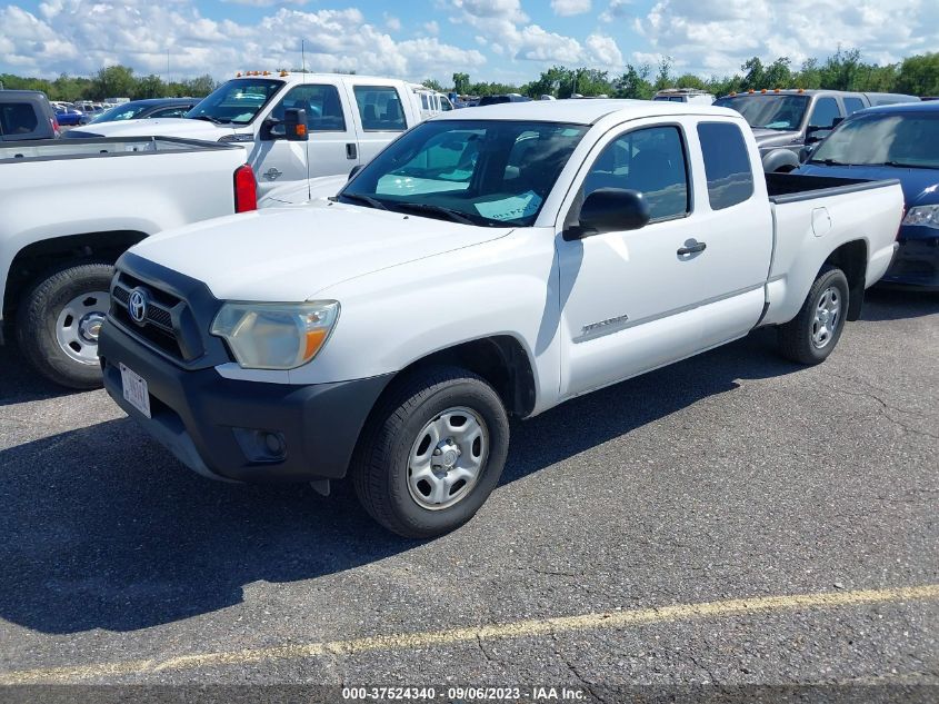 2014 TOYOTA TACOMA - 5TFTX4CN3EX045309
