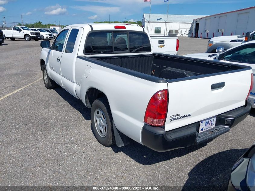 2014 TOYOTA TACOMA - 5TFTX4CN3EX045309