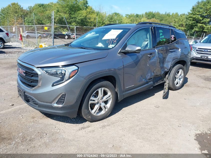 2019 GMC TERRAIN SLE - 3GKALMEV2KL104328