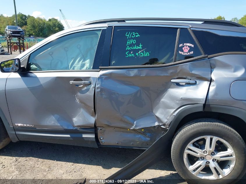 2019 GMC TERRAIN SLE - 3GKALMEV2KL104328